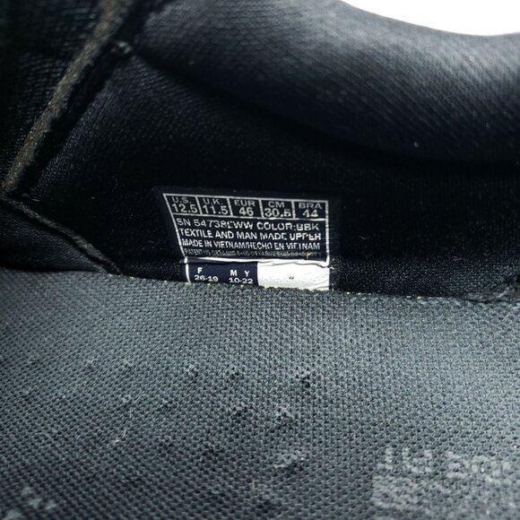 Skechers Mens Size 12.5 Ultra Go Slip-On Shoes Black - Picture 9 of 9